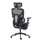 ACEGEEK Breeze Black Mesh Chair - Image 6