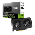 GIGABYTE GEFORCE ASUS Dual GeForce RTX™ 5050 8GB GDDR6 OC Edition
