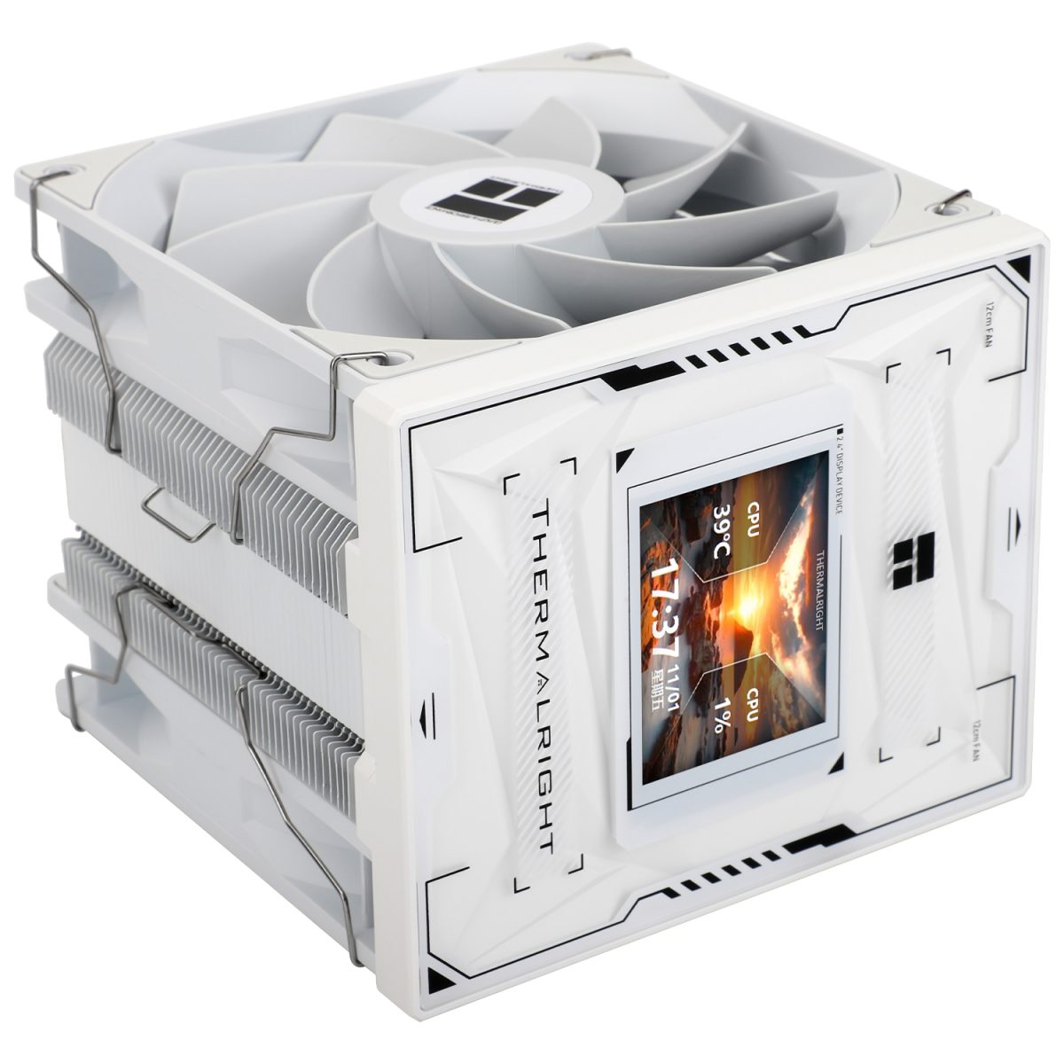 Thermalright Burst Assassin 120 Vision CPU Air Cooler - Image 8