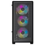 Acegeek Qube with 4 ARGB Fans and AG750W 80 Plus Bronze Power Supply - Image 2