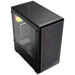Acegeek Qube with 4 ARGB Fans and AG750W 80 Plus Bronze Power Supply - Image 4