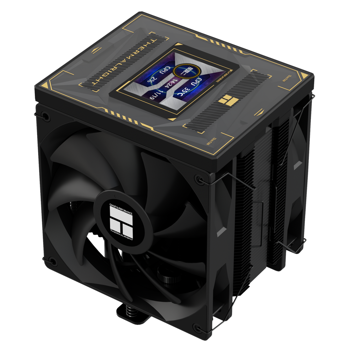 Thermalright Burst Assassin 120 Vision CPU Air Cooler - Image 2