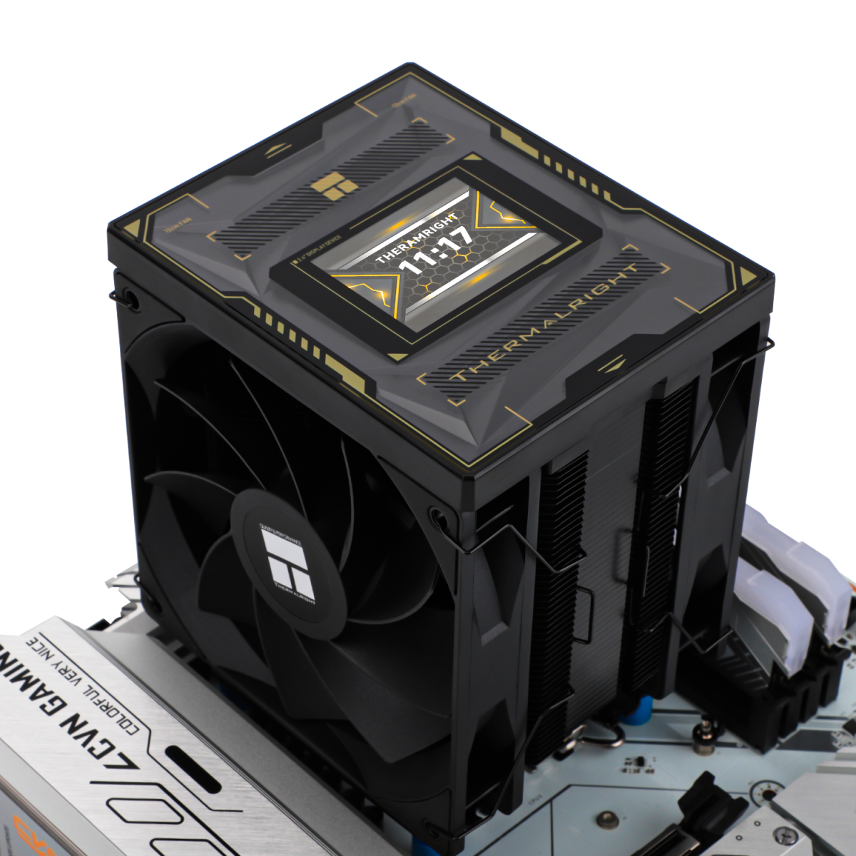 Thermalright Burst Assassin 120 Vision CPU Air Cooler - Image 5