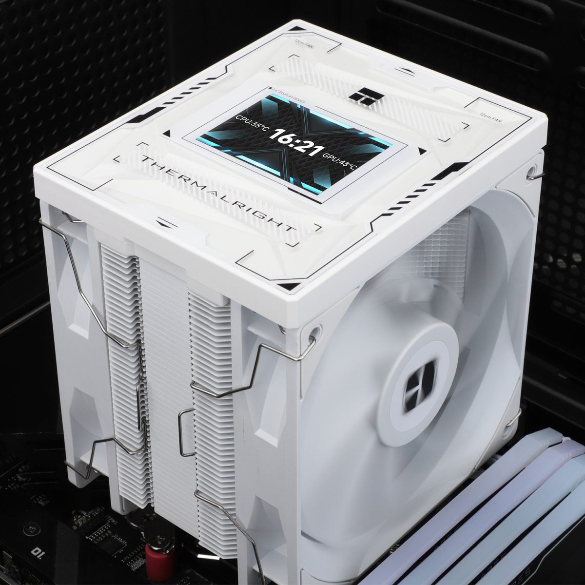 Thermalright Burst Assassin 120 Vision CPU Air Cooler - Image 14