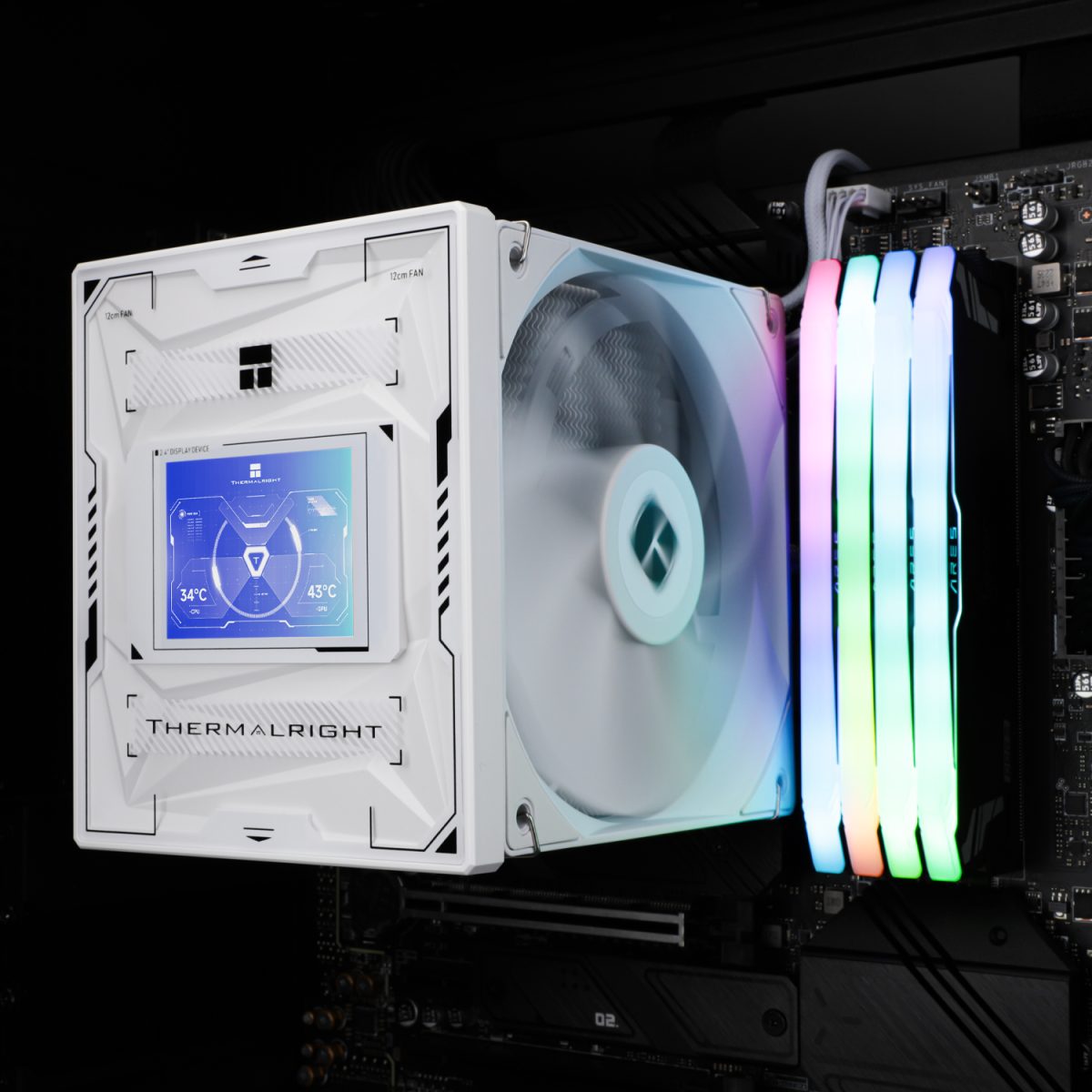 Thermalright Burst Assassin 120 Vision CPU Air Cooler - Image 15