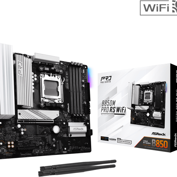 ASRock B850M PRO RS WIFI