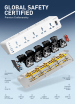 LDNIO Universal Power Socket (10 outlets) - Image 10