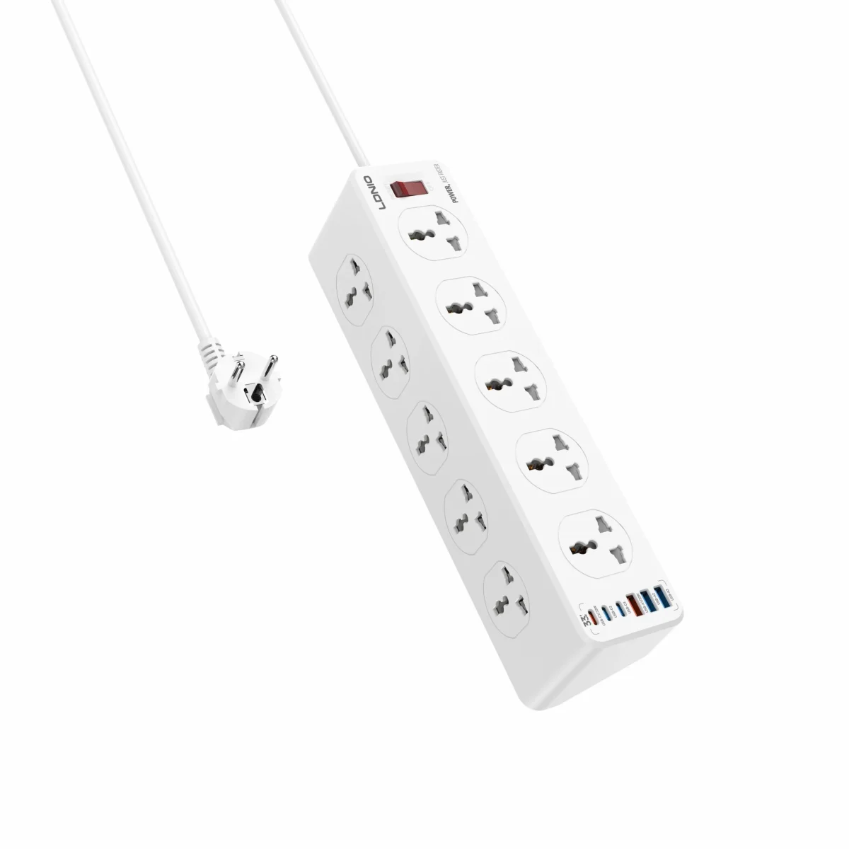 LDNIO Universal Power Socket (10 outlets) - Image 2