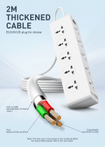 LDNIO Universal Power Socket (10 outlets) - Image 9