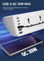 LDNIO Universal Power Socket (10 outlets) - Image 6