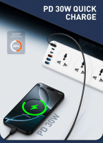 LDNIO Universal Power Socket (10 outlets) - Image 5