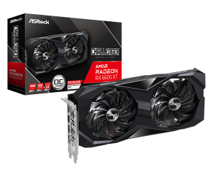 ASROCK RX 6600 XT CHALLENGER 8GB Graphic Card