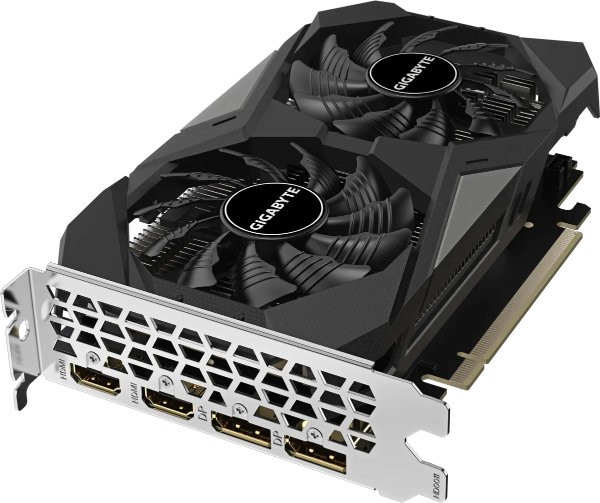 GeForce RTX™ 3050 WINDFORCE OC V2 6GB - Image 2