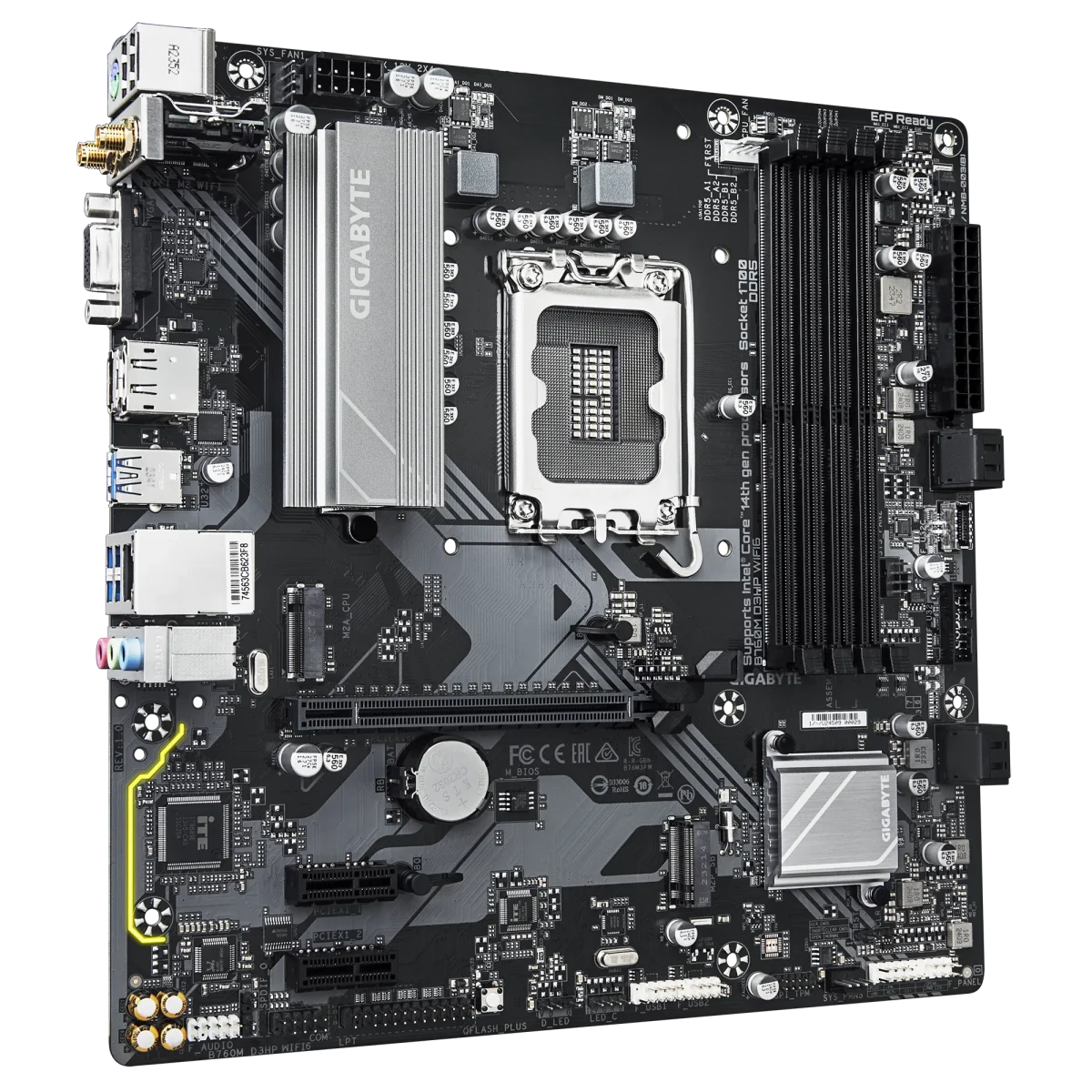 Gigabyte B760M D3HP WIFI6 Motherboard - Image 3