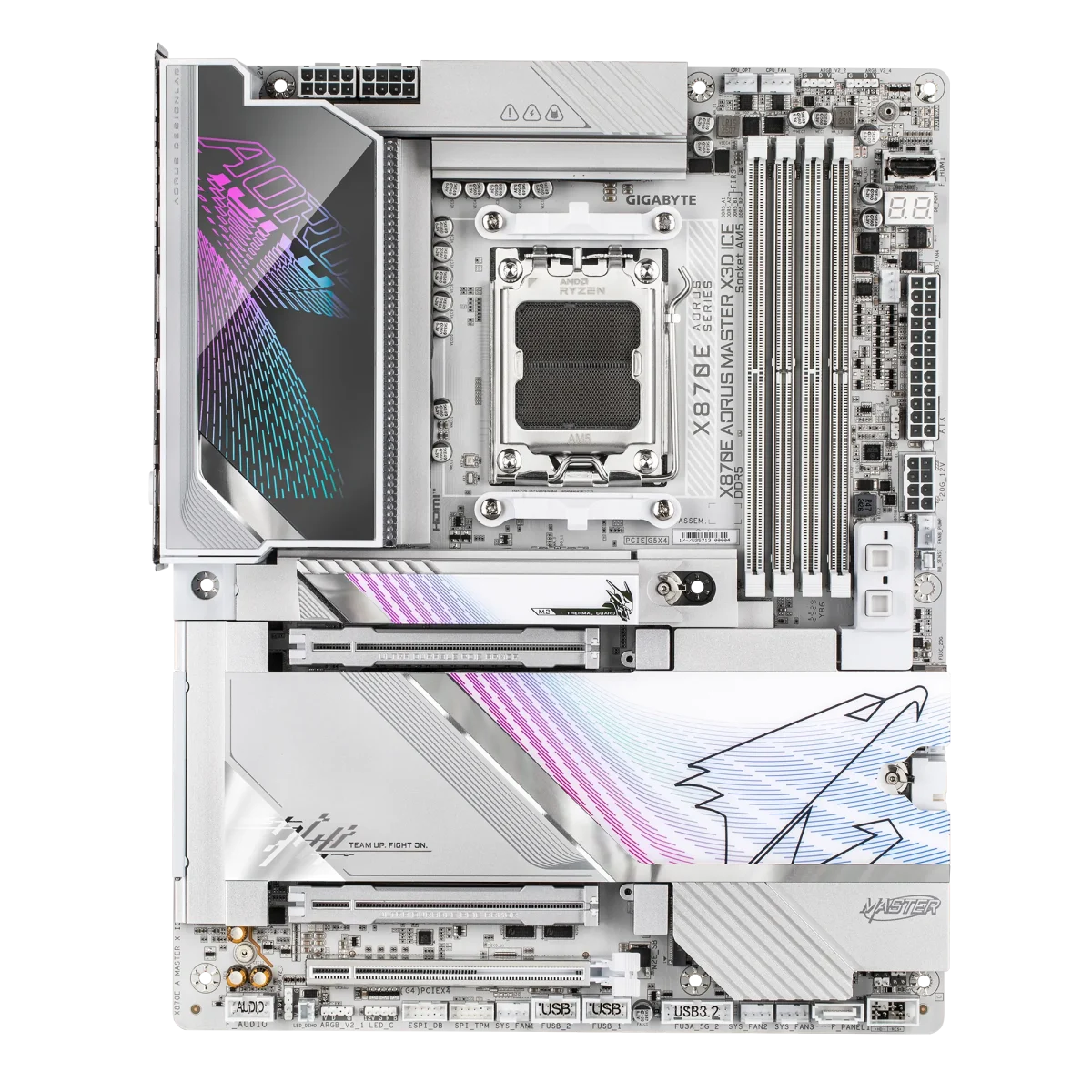 Gigabyte X870E AORUS MASTER X3D ICE - Image 2