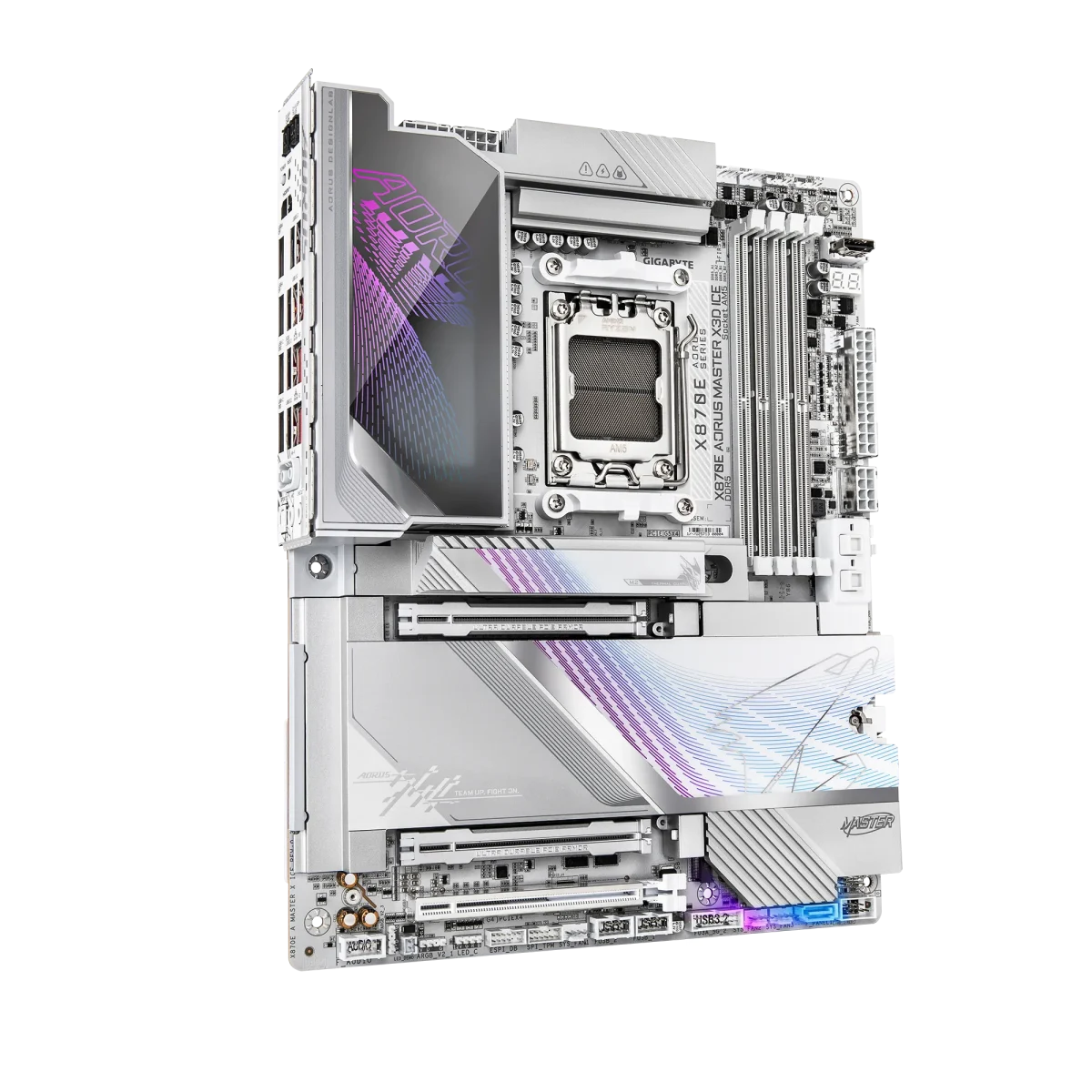 Gigabyte X870E AORUS MASTER X3D ICE - Image 3