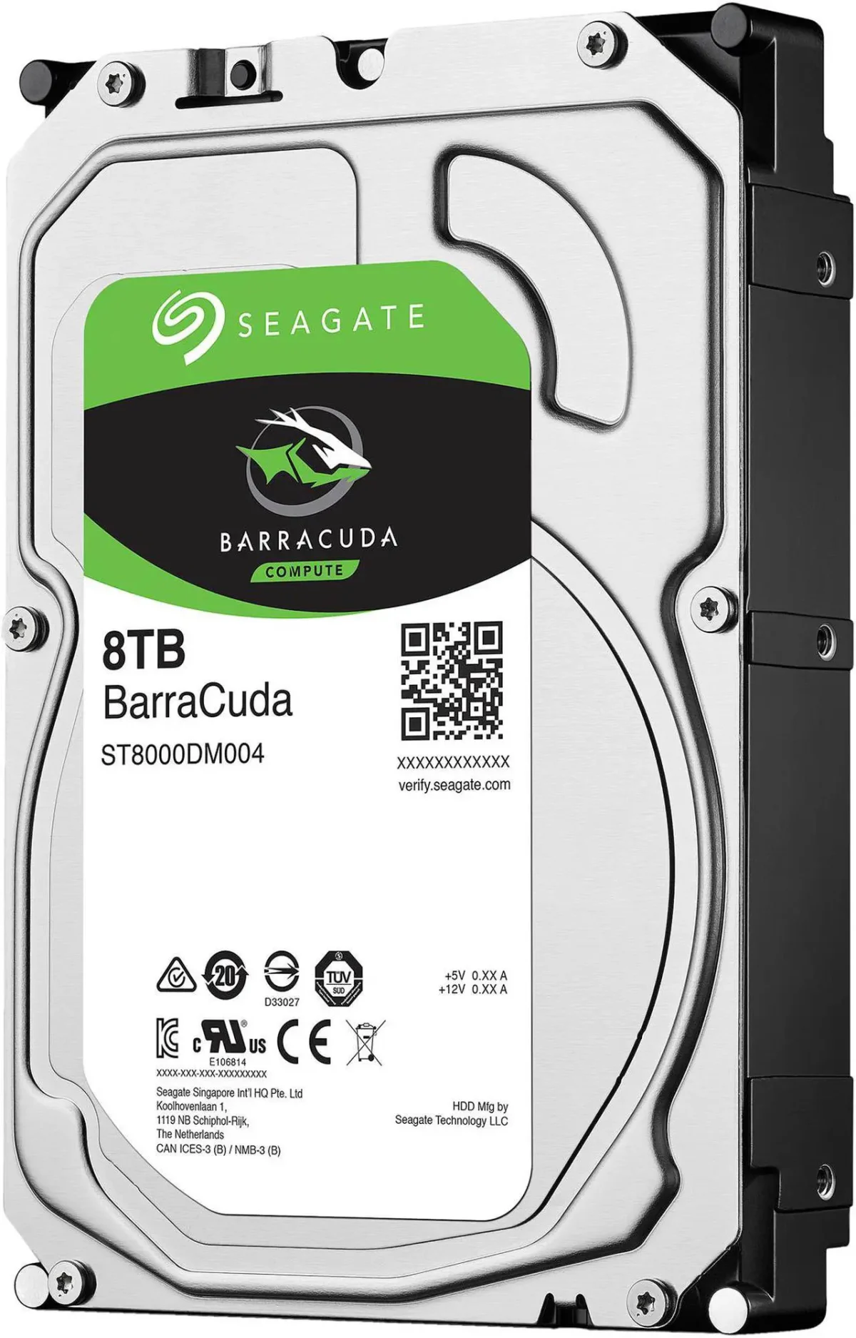 Seagate BarraCuda 8TB 5400 RPM Internal Hard Drive - Image 2