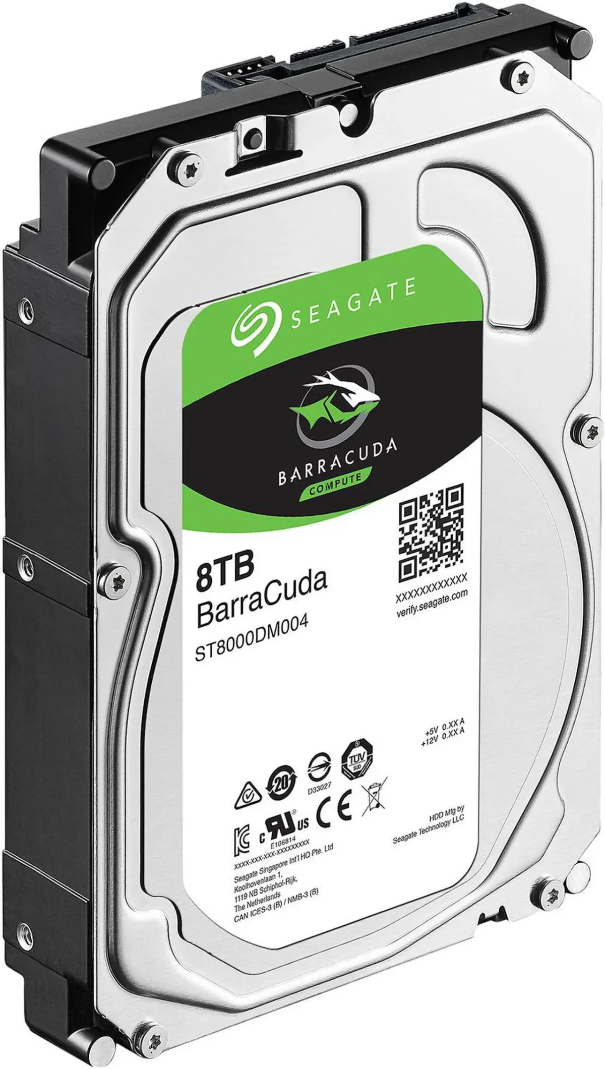 Seagate BarraCuda 8TB 5400 RPM Internal Hard Drive - Image 4