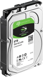 Seagate BarraCuda 8TB 5400 RPM Internal Hard Drive - Image 4