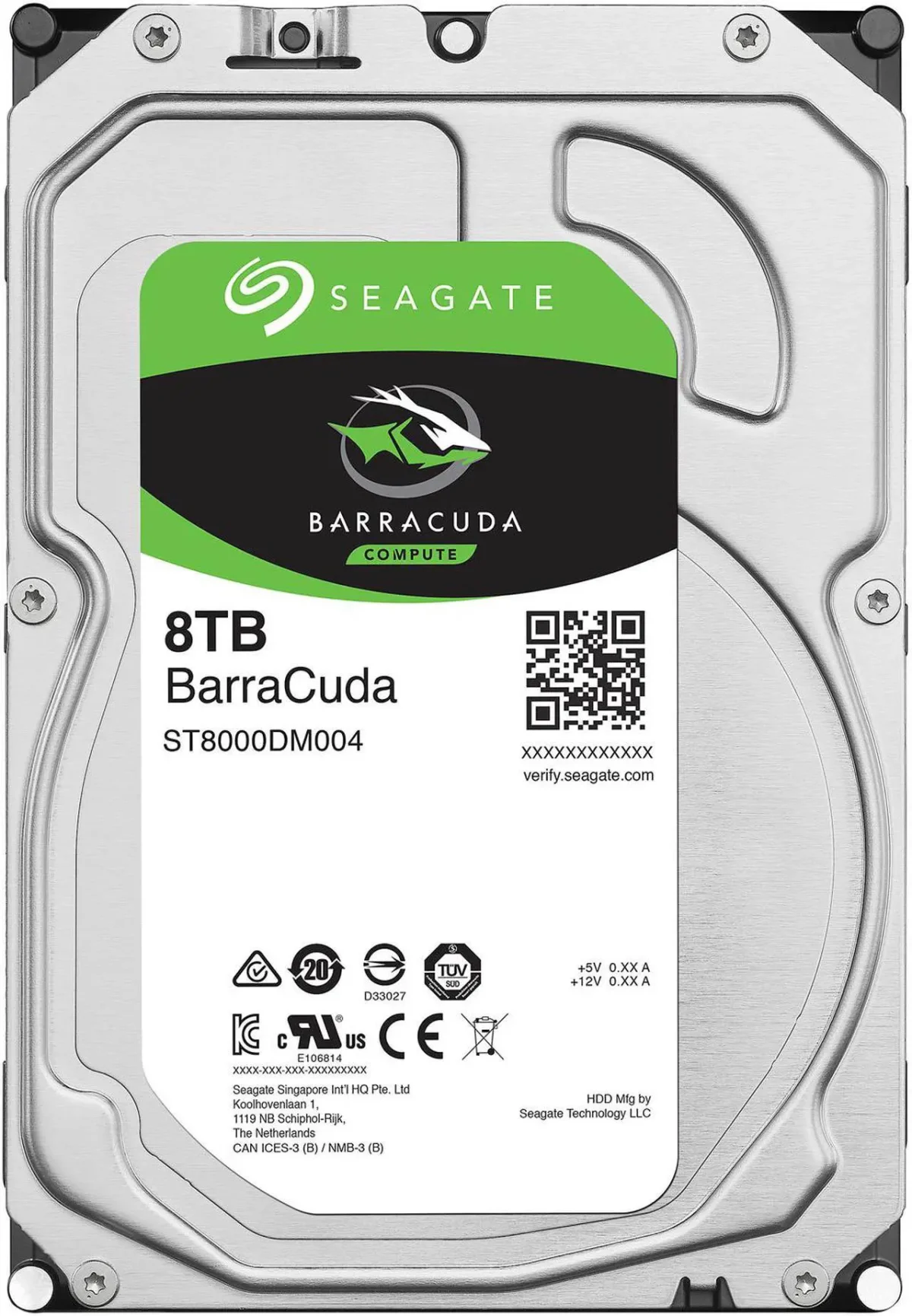 Seagate BarraCuda 8TB 5400 RPM Internal Hard Drive - Image 3