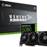 MSI GeForce RTX 5080 16G VENTUS 3X OC
