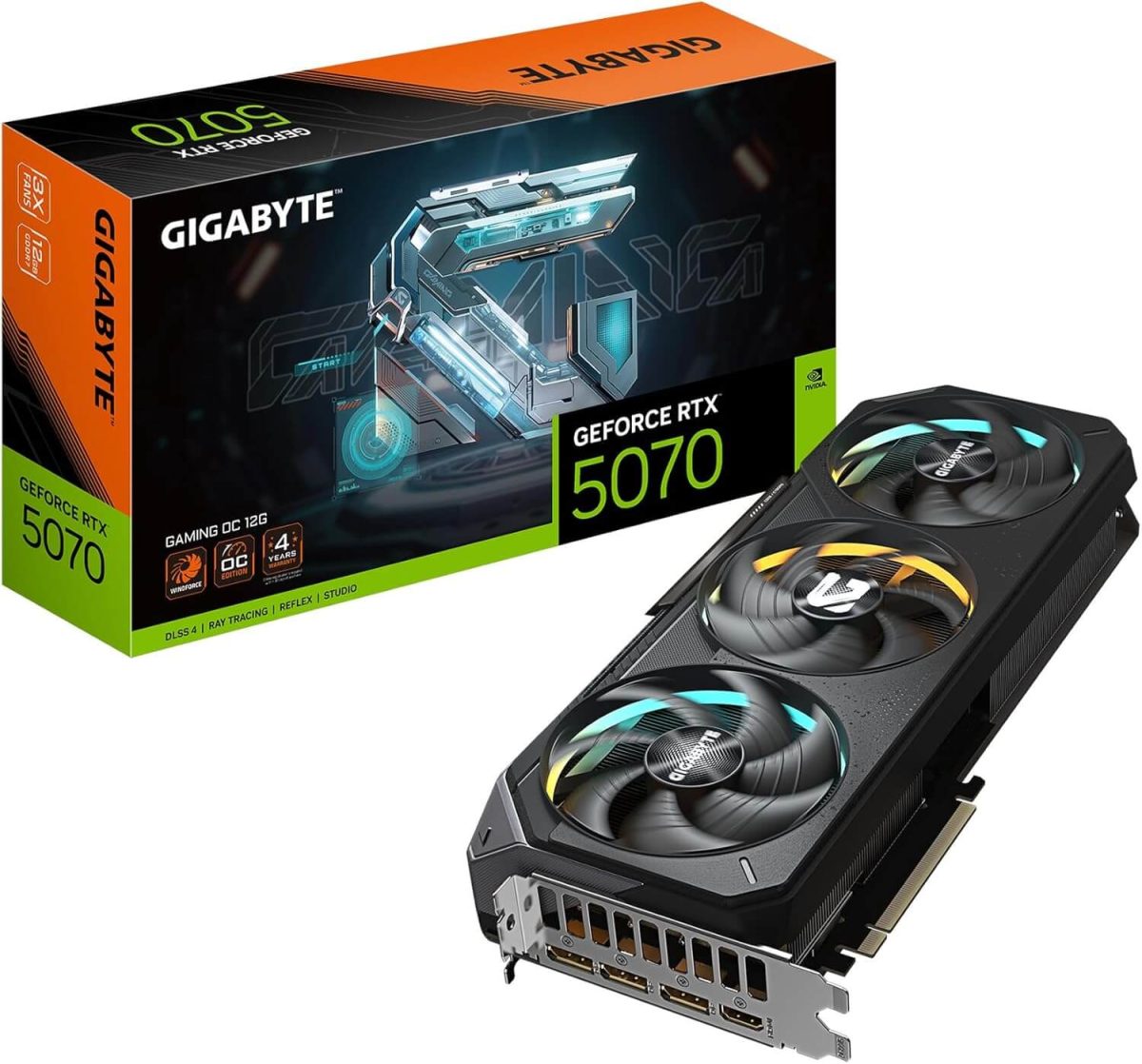 GIGABYTE GeForce RTX 5070 Gaming OC 12GB - Image 4