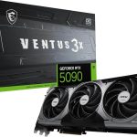 MSI GeForce RTX 5090 32GB VENTUS 3X OC