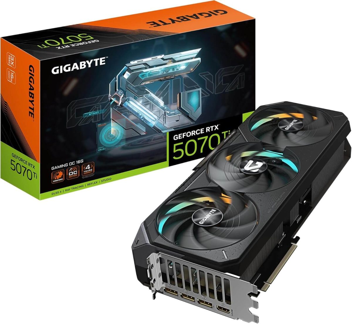 Gigabyte GeForce RTX 5070 Ti Gaming OC 16GB - Image 3