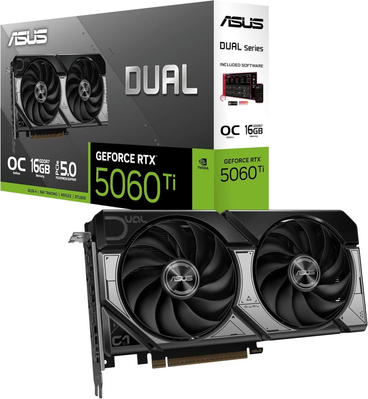 ASUS Dual NVIDIA GeForce RTX 5060 Ti 16GB - Image 4
