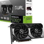 ASUS Dual NVIDIA GeForce RTX 5060 Ti 16GB