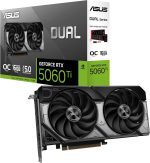 ASUS Dual NVIDIA GeForce RTX 5060 Ti 16GB