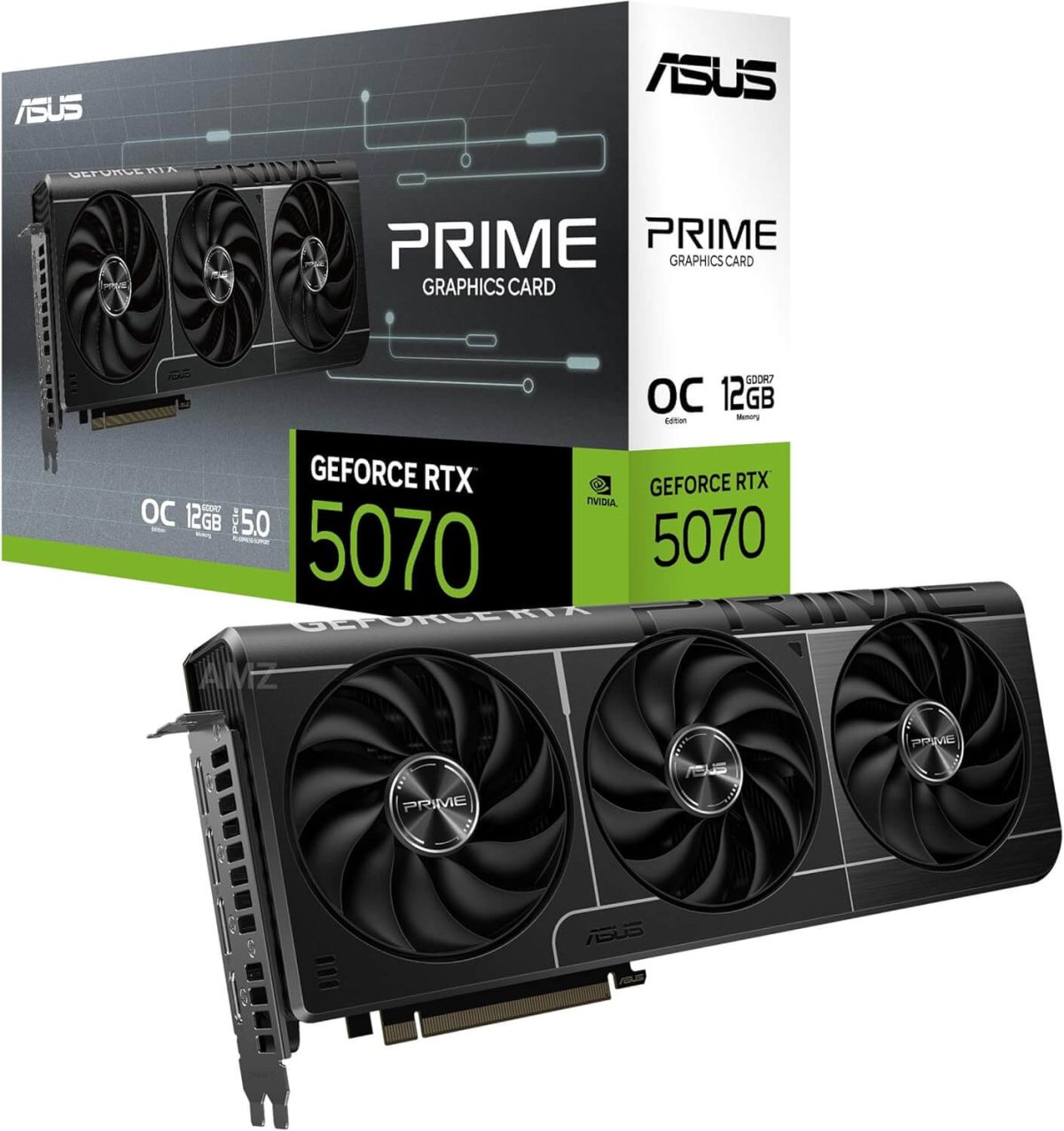 ASUS Prime GeForce RTX 5070 OC 12GB - Image 4