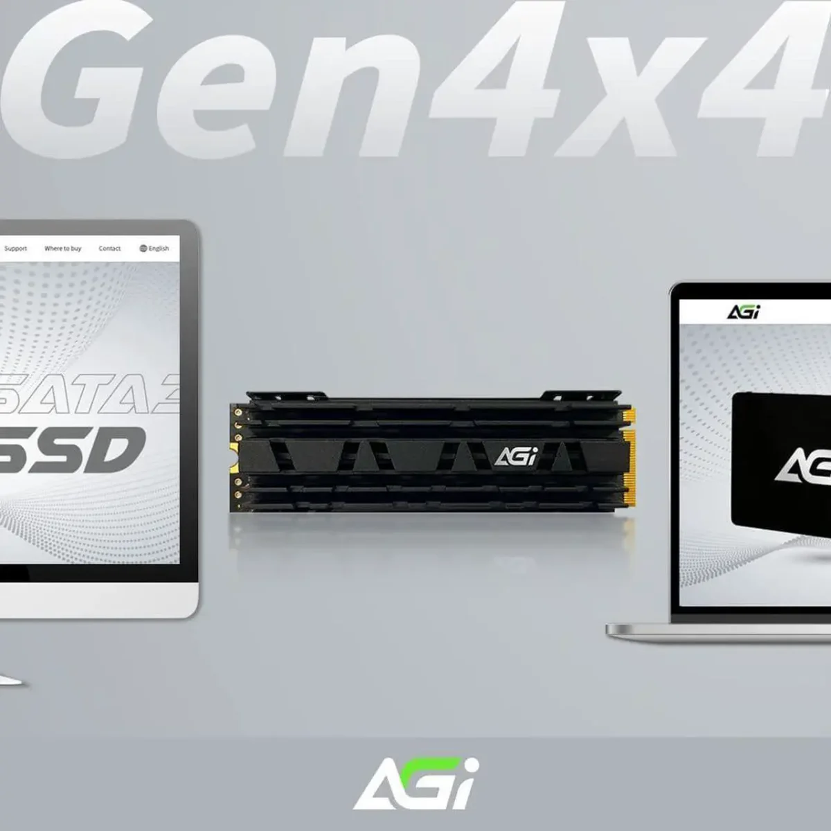AGI 1TB AI828 PCIe Gen4 NVMe SSD - Image 3