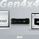 AGI 1TB AI828 PCIe Gen4 NVMe SSD - Image 3