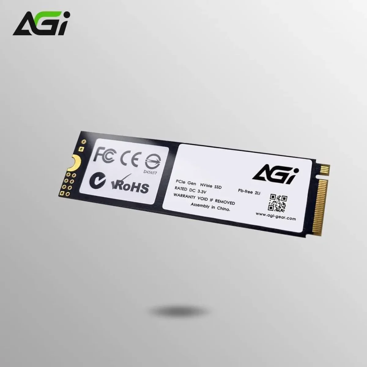 AGI 1TB AI828 PCIe Gen4 NVMe SSD - Image 4