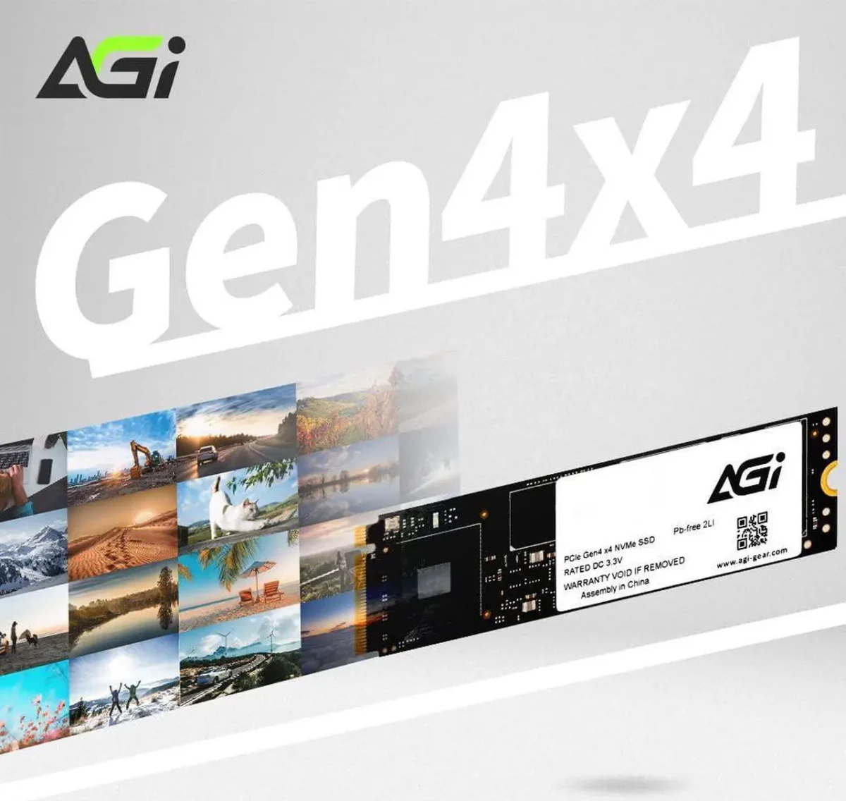 AGI 1TB AI828 PCIe Gen4 NVMe SSD - Image 5