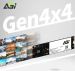 AGI 1TB AI828 PCIe Gen4 NVMe SSD - Image 5