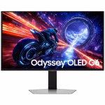 SAMSUNG Odyssey OLED G6 (G60SF) 27" QHD 500Hz Monitor