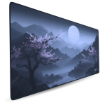 Night Sakura Mousepad