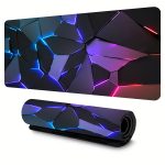 3D Geometric Pattern Mousepad