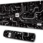 CPU Circuit Mousepad