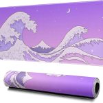 Purple Wave Mousepad