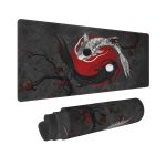 Yin Yang Koi Mousepad