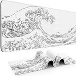 The Great Wave Mousepad