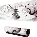 Mt Fuji Sakura Ink Mousepad