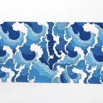 Abstract Wave Mousepad