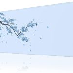 Japanese Plum Blossom Mousepad