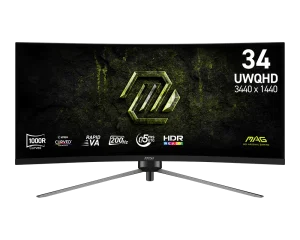 MSI MAG 345CQRF E20