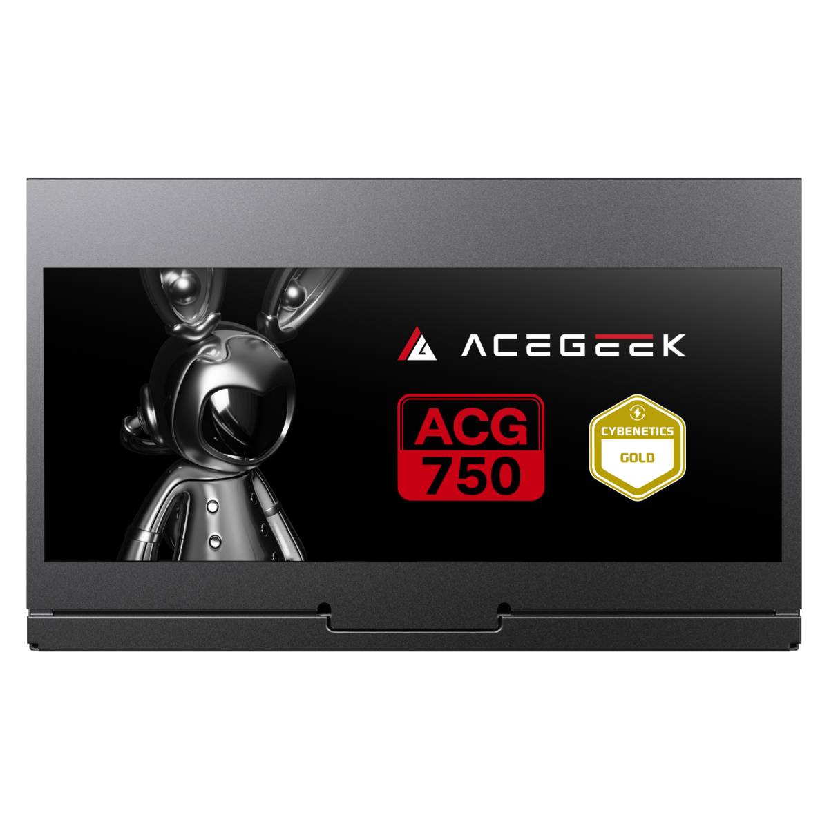 Acegeek ACG750W Cybenetics Gold Power Supply - Image 3