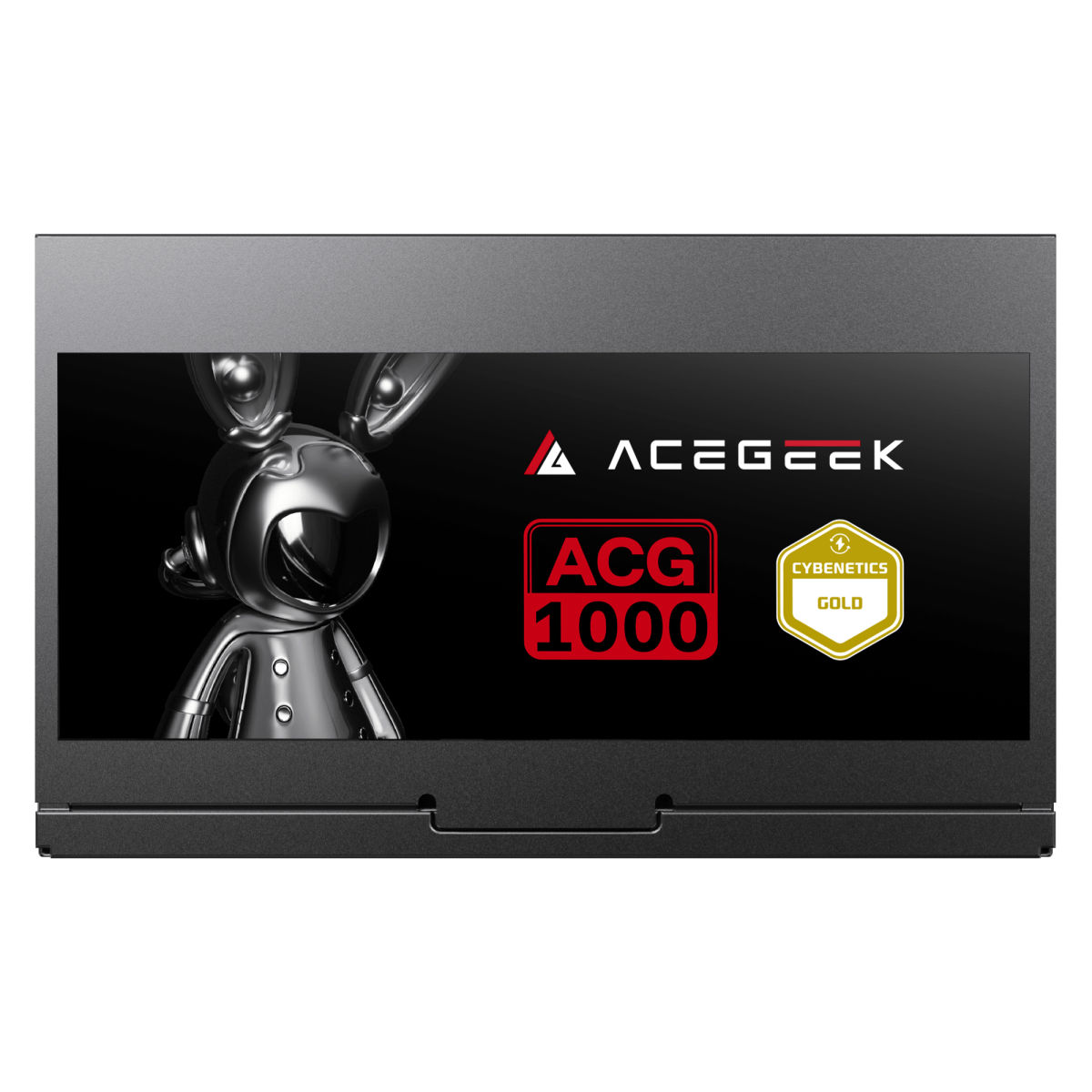 Acegeek ACG1000W Cybenetics Gold Power Supply - Image 2
